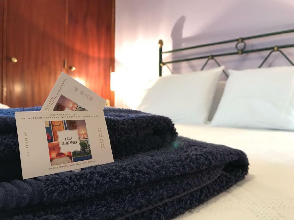 A Casa Da Avo Leonor Guest House Idanha-a-Nova Ngoại thất bức ảnh